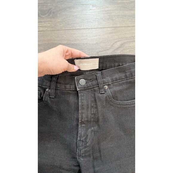 Everlane Black Mid Rise Skinny Ankle Jeans Inseam Casual Size 27 Ankle 1811 - Picture 4 of 10